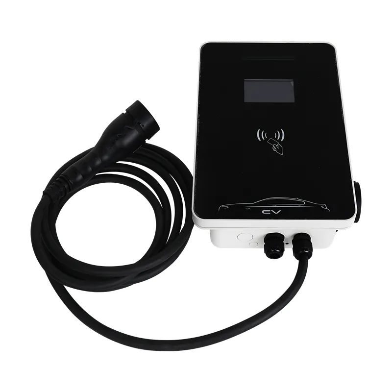 住宅および職場の充電用 11kW AC ウォールボックス EV 充電器