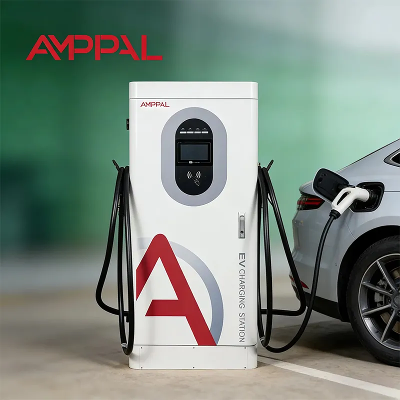高速道路充電用 120kW 高出力一体型 DC EV 急速充電器