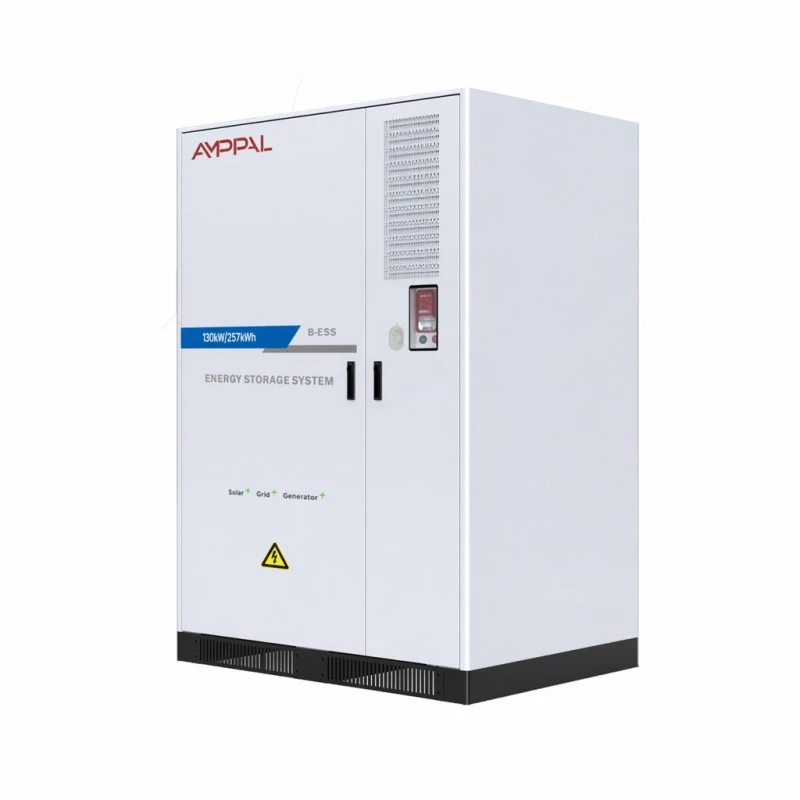 工場エネルギー管理用130kW産業用蓄電池エネルギー貯蔵システム