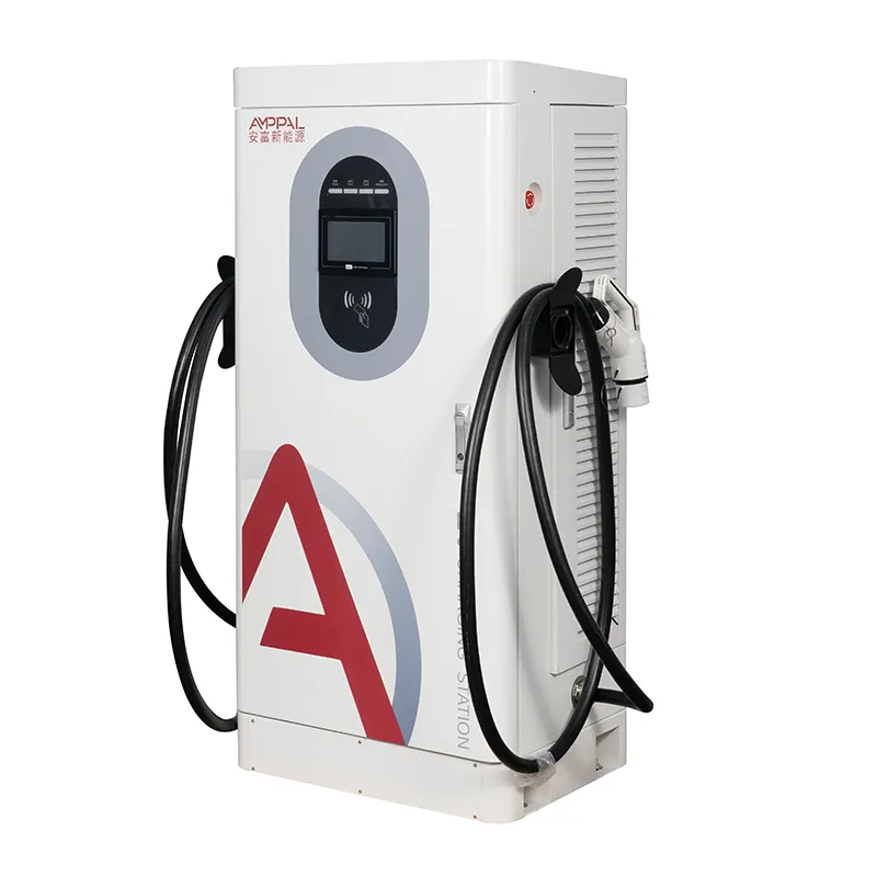 車両基地用 160kW 高出力 DC EV 急速充電ステーション