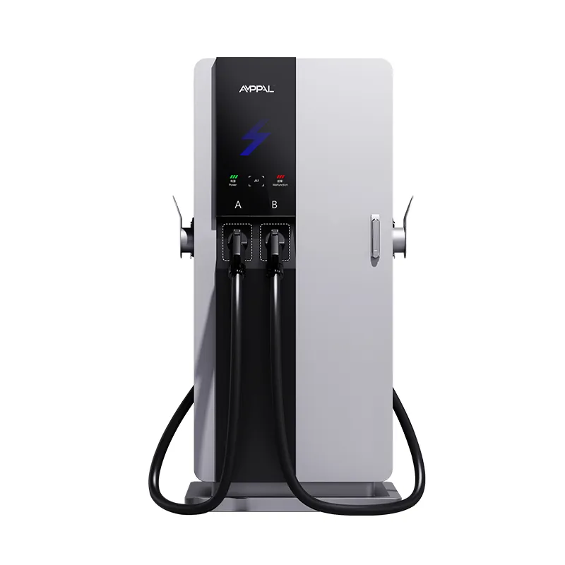 バスおよび車両充電用の 160kW 統合高速 DC EV 充電器
