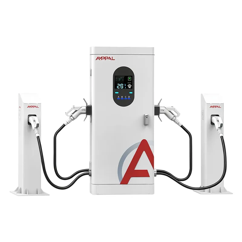 商用艦隊向け 160kW マルチコネクタ DC 高速 EV 充電ステーション