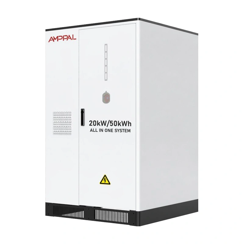 商業および太陽光発電用途向けの 20 ～ 50kW オールインワン バッテリー エネルギー貯蔵システム
