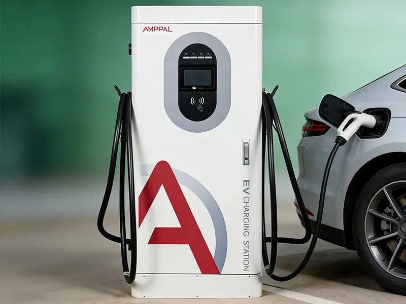 電気自動車充電ステーションの仕組み