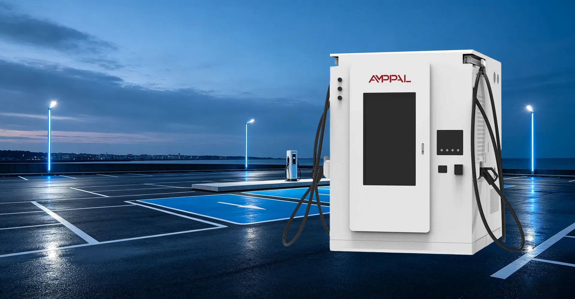 高出力EV充電用のスマートエネルギーストレージ