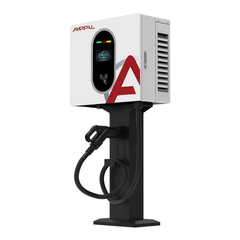 商業駐車場用 20kW 壁掛け DC 高速 EV 充電ステーション