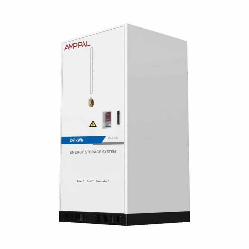商用マイクログリッド向け225kWh / 241kWhモジュール式バッテリーエネルギー貯蔵システム