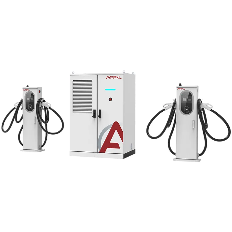高出力充電ステーション用 240kW 水冷 DC EV 充電パワースタック