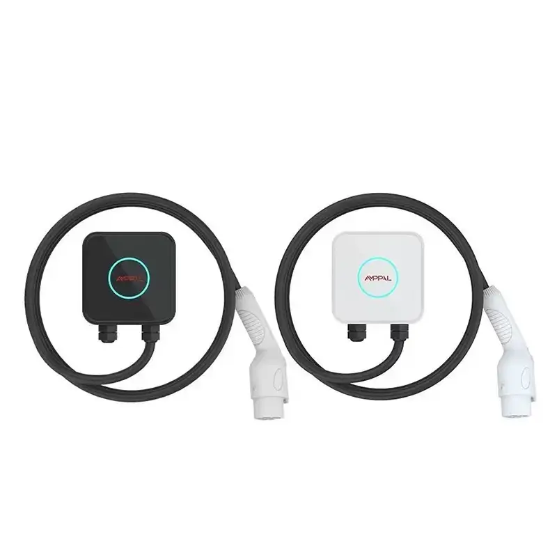 家庭およびオフィス充電用の 3.5kW コンパクト ウォールボックス AC EV 充電器