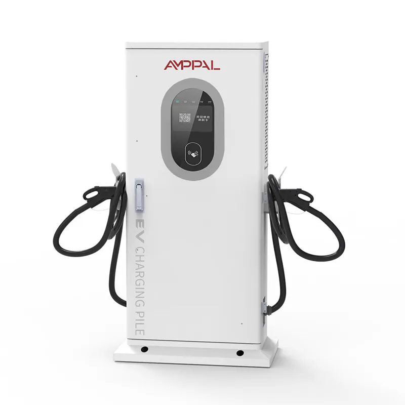 ホテルおよびオフィス向けの 30kW スマート統合 DC 高速 EV 充電器