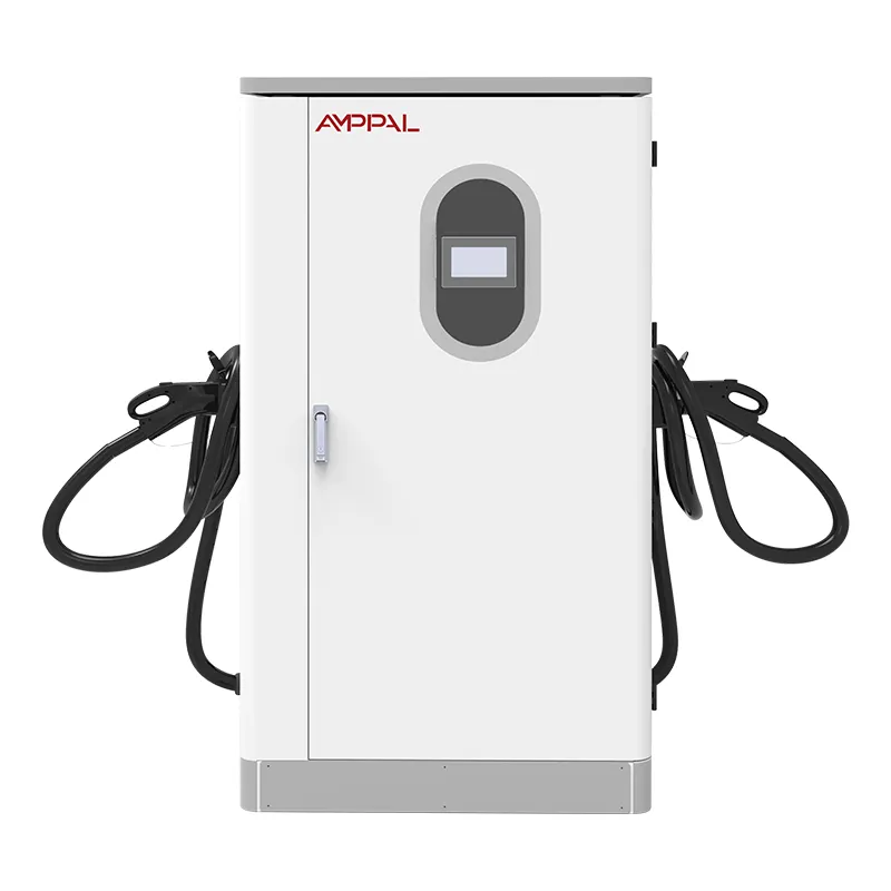 大規模車両基地向けの 360kW 高出力 DC EV 充電ステーション