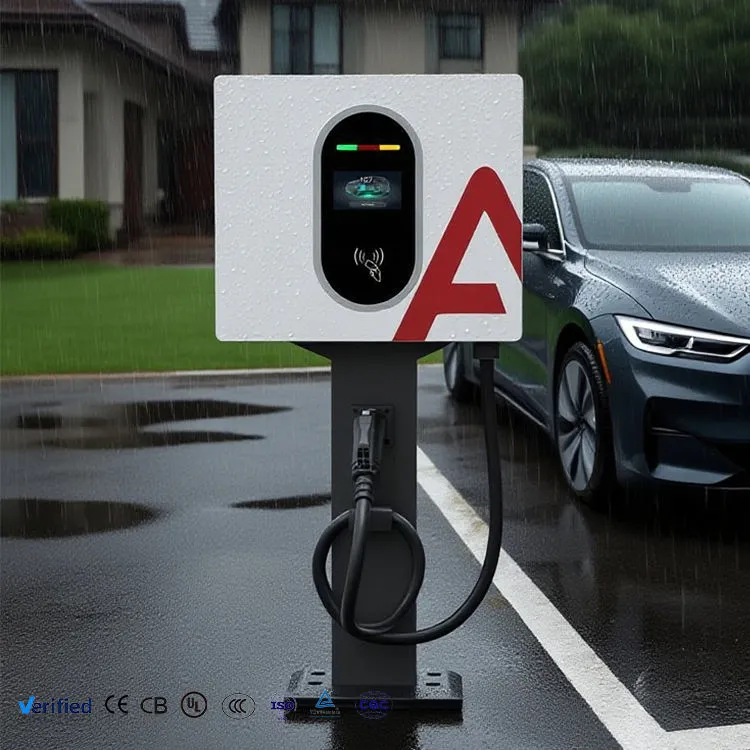 車両基地向けの 40kW 高出力壁掛け DC EV 充電器