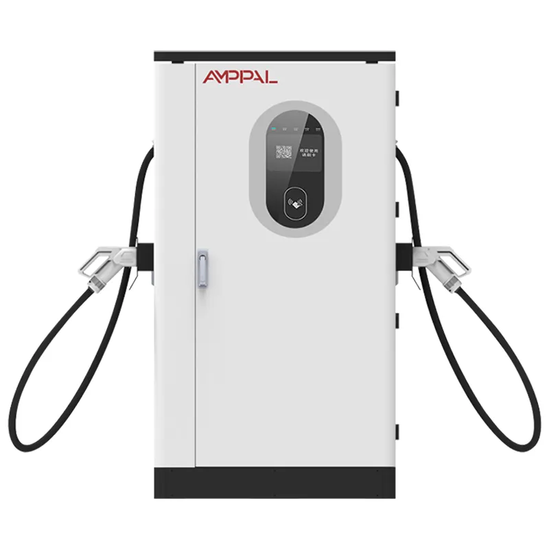 高電圧フリート充電用の 480kW 超高出力 DC 高速 EV 充電器