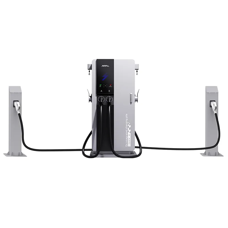 フリート充電用の 60kW インテリジェント統合 DC EV 充電器