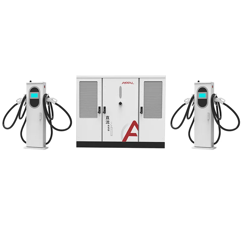 高速道路充電ネットワーク用のスプリット DC ハイパワー EV 充電ステーション