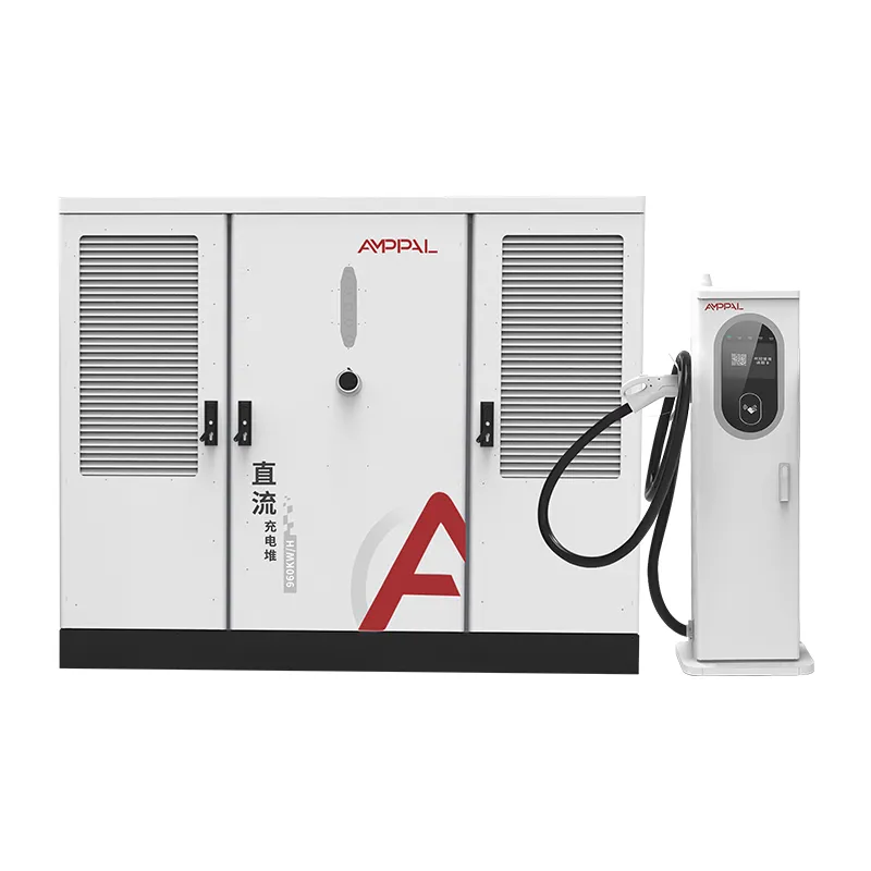 大型EV車両向け720kW分割型超高速EV充電器