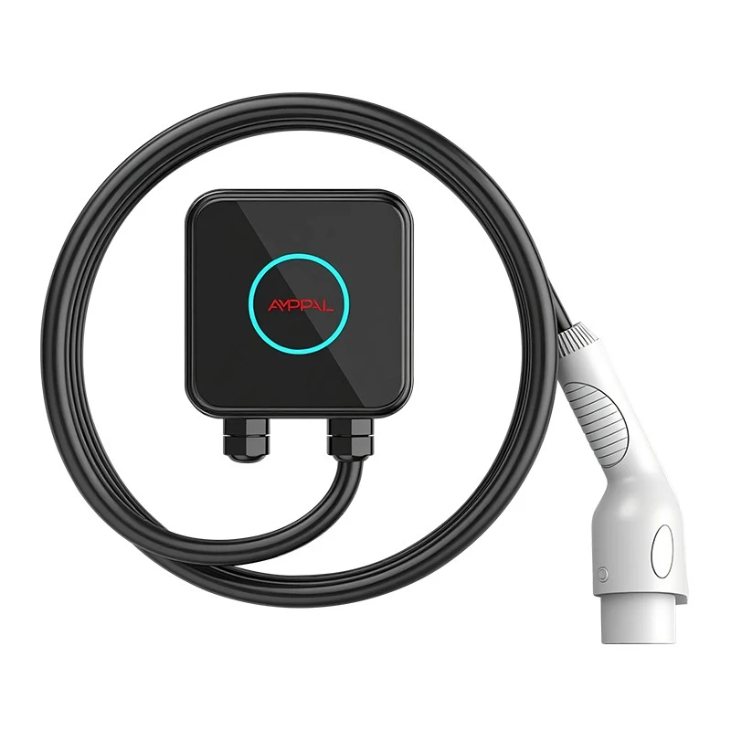 住宅ガレージ用7kWコンパクトウォールボックスAC EV充電器