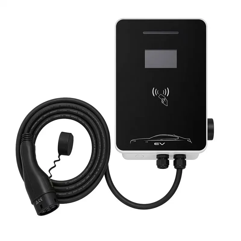 家庭およびオフィス用 7kW 壁掛け AC EV 充電器