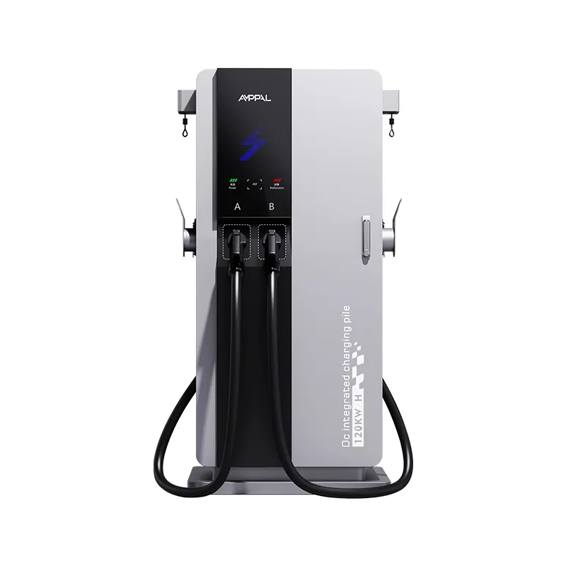 ショッピングセンターおよび駐車場用の80kWスマートDC EV充電ステーション