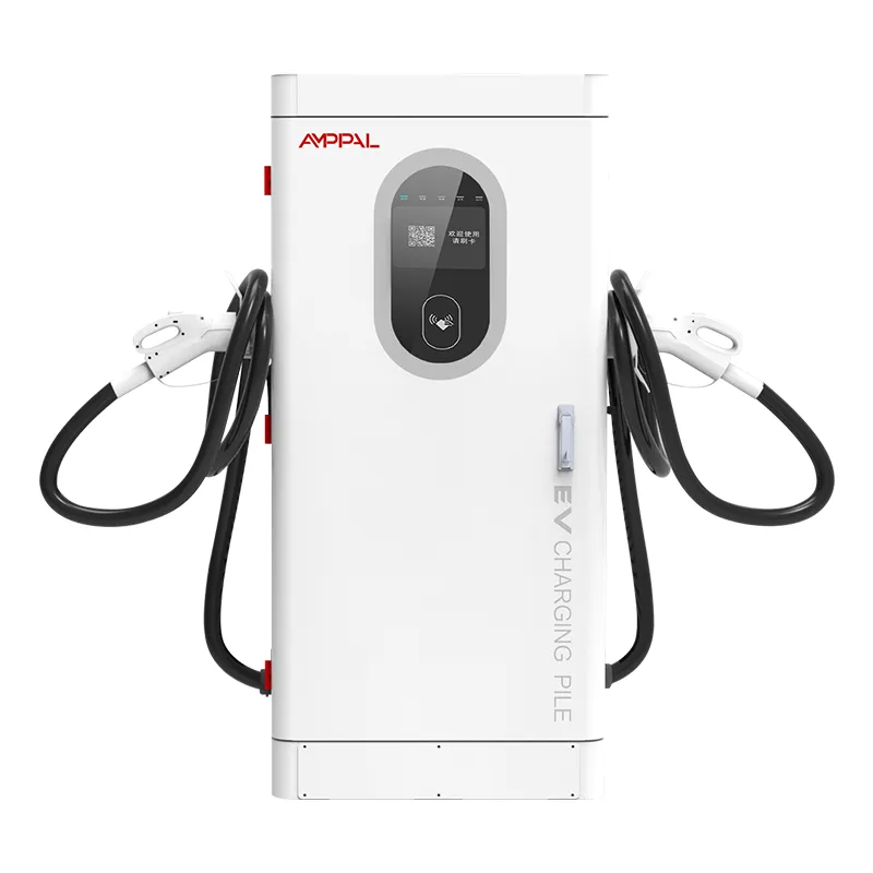120kW High-Power Integrated DC EV Fast Charger for Highway Charging