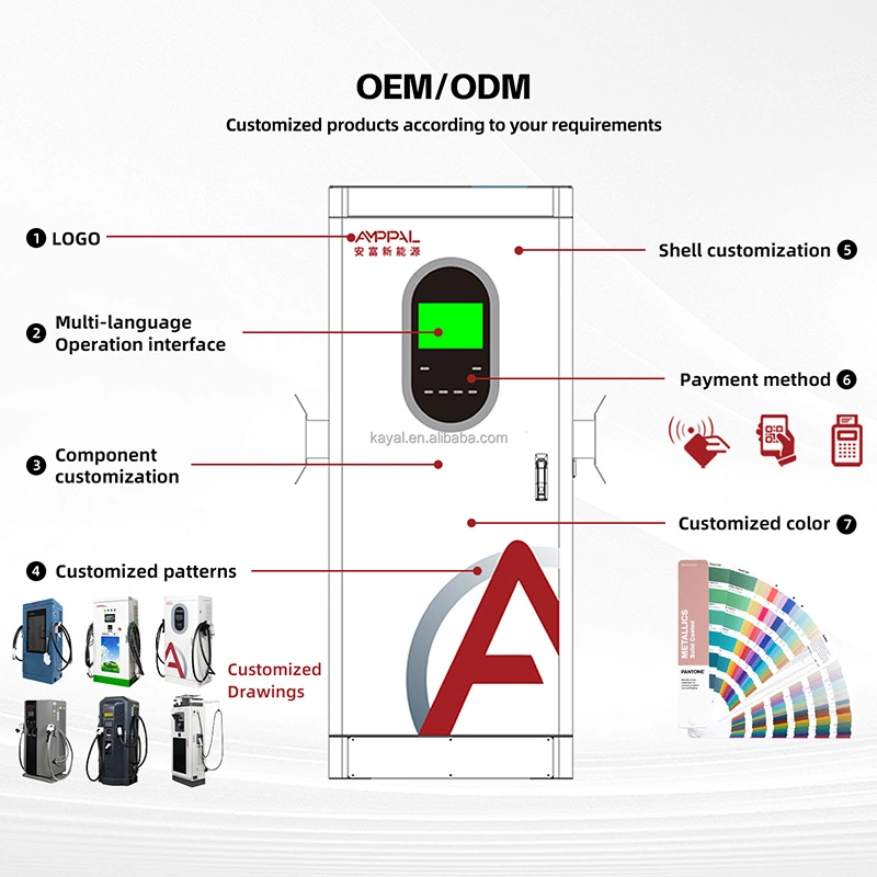 200kW Ultra-High-Power Integrated DC EV Charger for Electric Bus Fleets