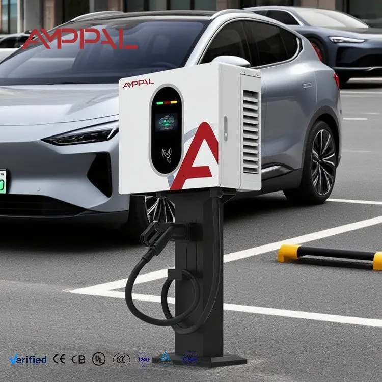 20kW Wall-Mounted DC Fast EV Charging Station for Commercial Parking