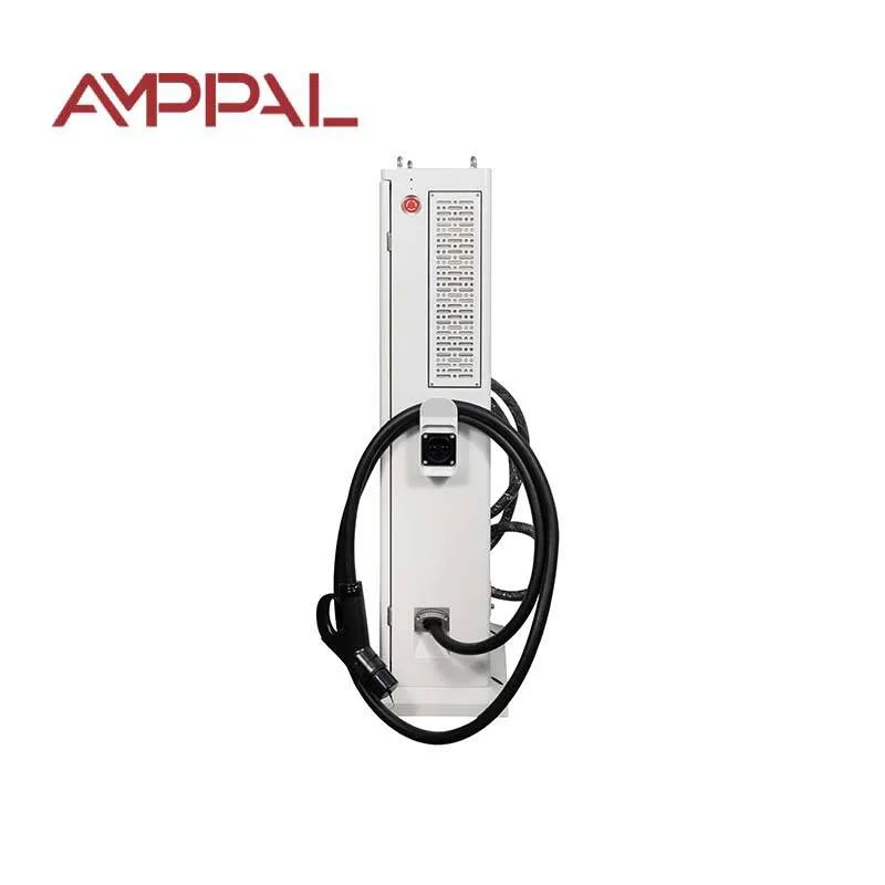 30kW V2G Bidirectional DC EV Charging Station for Commercial Energy Management