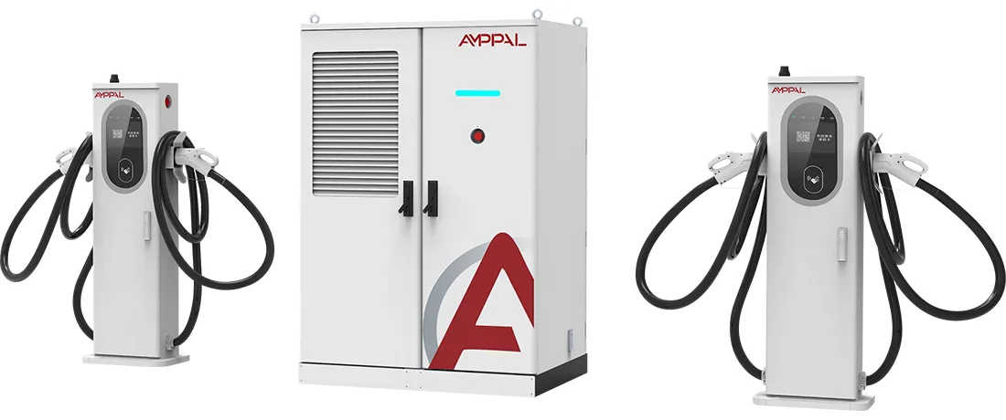 480kW Liquid-Cooled DC Fast Charging Power System for Commercial EV Networks