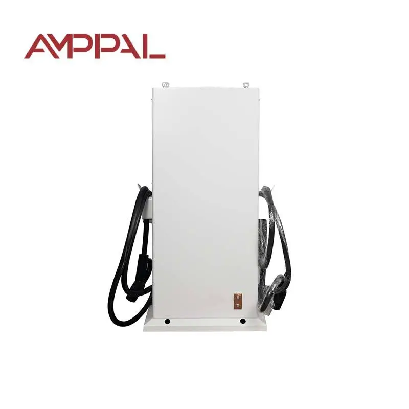 60kW All-in-One DC EV Fast Charger for Commercial Fleets